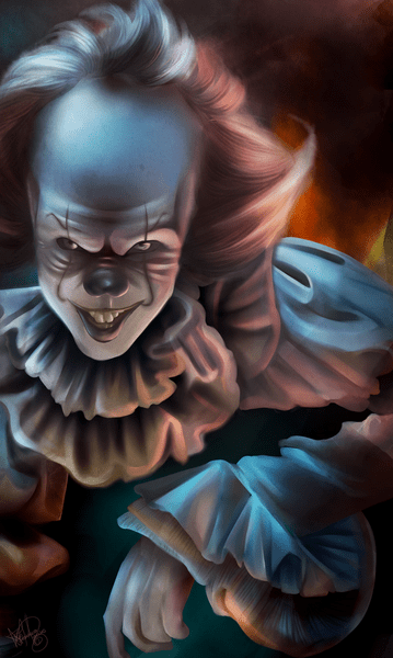 klaun pennywise