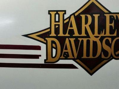 napis harley davidson