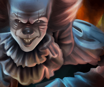 klaun pennywise